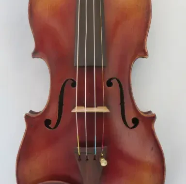 3/4 Old French Violin Anonymous