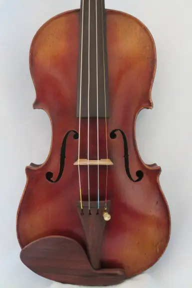 3/4 Old French Violin Anonymous
