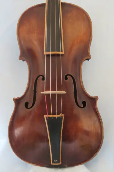 Baroque Viola made by Thomas Perry