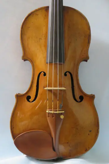 Josef Panormo Labeled Januarius Gagliano filius Alexsandri fecit Neap 1769